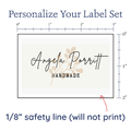 PPLR_HIDDEN_PRODUCT Upload your Logo or Image - 2"x 3" Cotton Label