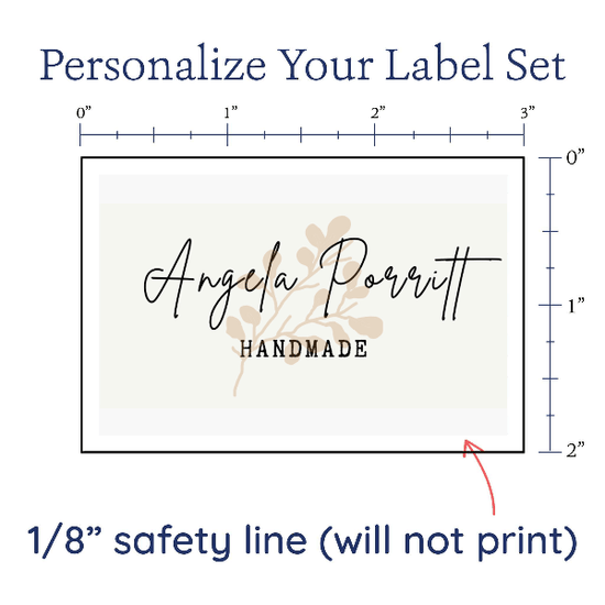 PPLR_HIDDEN_PRODUCT Upload your Logo or Image - 2"x 3" Cotton Label