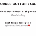 PPLR_HIDDEN_PRODUCT Reorder Previous Label Design - COTTON