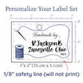 PPLR_HIDDEN_PRODUCT Sewing Needle and Thread Large Label