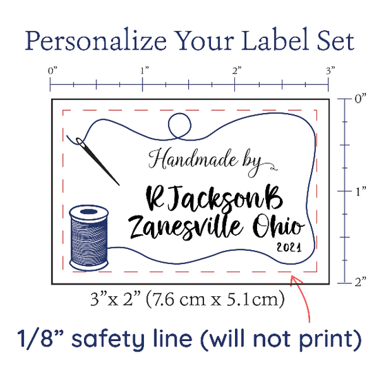 PPLR_HIDDEN_PRODUCT Sewing Needle and Thread Large Label