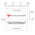 PPLR_HIDDEN_PRODUCT Tiny Heart Labels