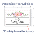 PPLR_HIDDEN_PRODUCT Floral Swag Label Set