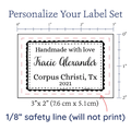 PPLR_HIDDEN_PRODUCT Classic Blanket Tag