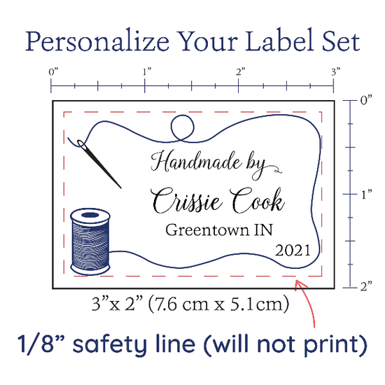 PPLR_HIDDEN_PRODUCT Sewing Needle and Thread Large Label