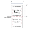 PPLR_HIDDEN_PRODUCT Small Square Text Tags