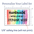 PPLR_HIDDEN_PRODUCT Upload your Logo or Image - 2"x 3" Cotton Label