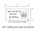 PPLR_HIDDEN_PRODUCT Cute Cat Labels