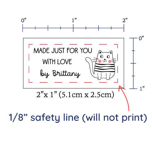 PPLR_HIDDEN_PRODUCT Cute Cat Labels