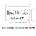 PPLR_HIDDEN_PRODUCT Handmade With Love
