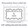 PPLR_HIDDEN_PRODUCT Swirl Border Large Label Set
