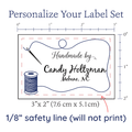 PPLR_HIDDEN_PRODUCT Sewing Needle and Thread Large Label