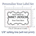PPLR_HIDDEN_PRODUCT Swirl Border Large Label Set