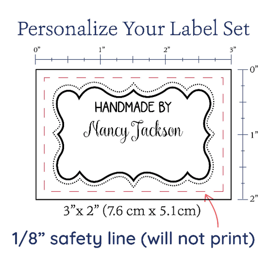 PPLR_HIDDEN_PRODUCT Swirl Border Large Label Set