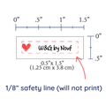 PPLR_HIDDEN_PRODUCT Tiny Heart Labels