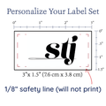 PPLR_HIDDEN_PRODUCT Upload your Logo or Image - 1.5"x3" Cotton Label