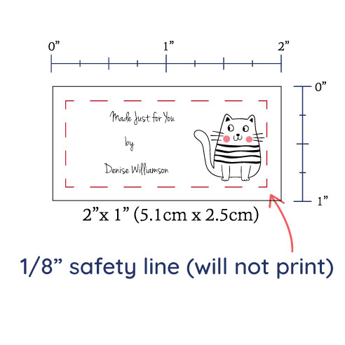 PPLR_HIDDEN_PRODUCT Cute Cat Labels