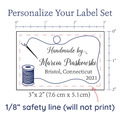 PPLR_HIDDEN_PRODUCT Sewing Needle and Thread Large Label