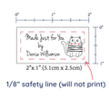 PPLR_HIDDEN_PRODUCT Cute Cat Labels