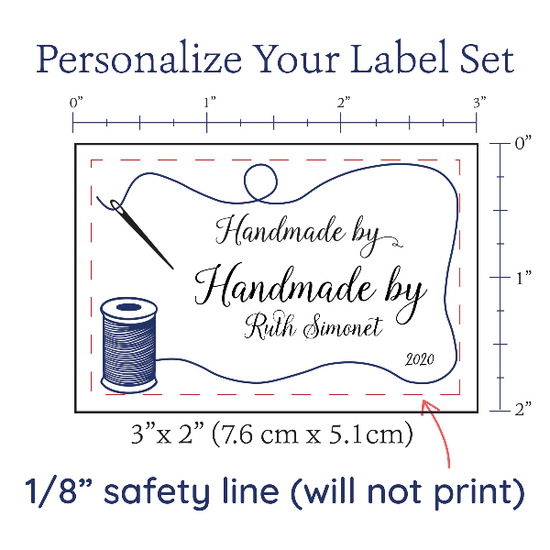 PPLR_HIDDEN_PRODUCT Sewing Needle and Thread Large Label