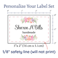 PPLR_HIDDEN_PRODUCT Double Flowers Large Label Set