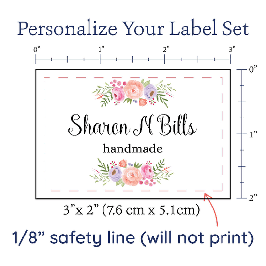PPLR_HIDDEN_PRODUCT Double Flowers Large Label Set