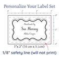 PPLR_HIDDEN_PRODUCT Swirl Border Large Label Set