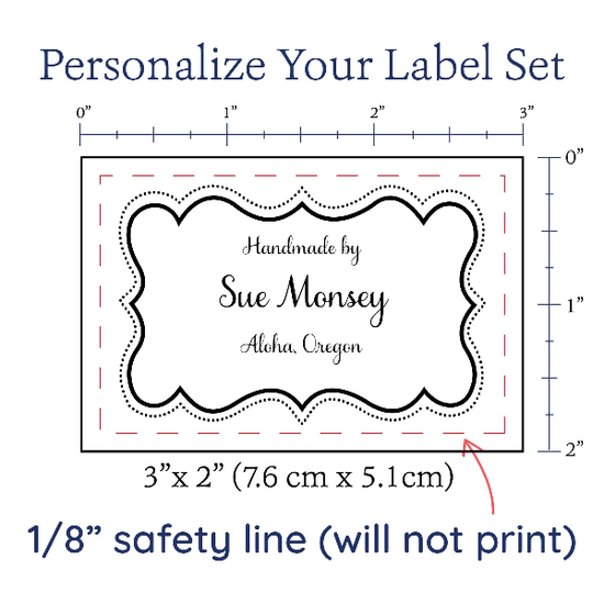 PPLR_HIDDEN_PRODUCT Swirl Border Large Label Set