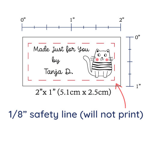 PPLR_HIDDEN_PRODUCT Cute Cat Labels