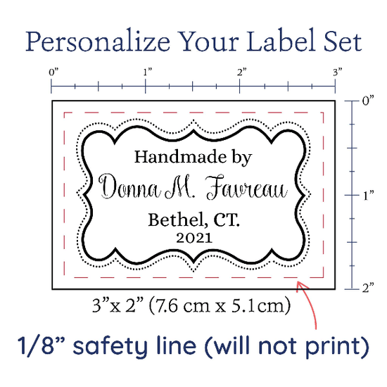 PPLR_HIDDEN_PRODUCT Swirl Border Large Label Set