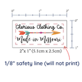 PPLR_HIDDEN_PRODUCT Colorful Boho Arrow