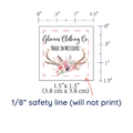 PPLR_HIDDEN_PRODUCT Boho Antlers