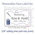 PPLR_HIDDEN_PRODUCT Sewing Needle and Thread Large Label