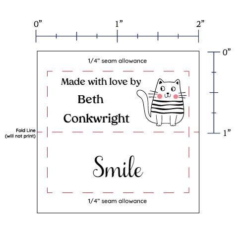 PPLR_HIDDEN_PRODUCT Cute Cat Labels