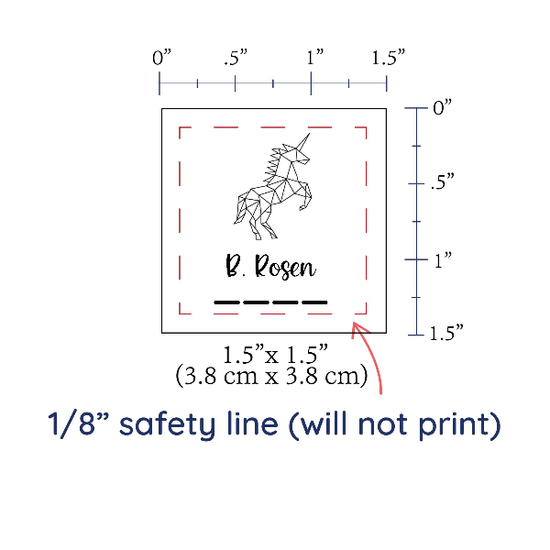 PPLR_HIDDEN_PRODUCT Geometric Unicorn