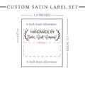 PPLR_HIDDEN_PRODUCT Small Laurel Labels