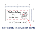 PPLR_HIDDEN_PRODUCT Cute Cat Labels