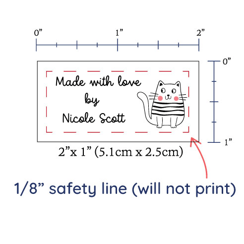 PPLR_HIDDEN_PRODUCT Cute Cat Labels