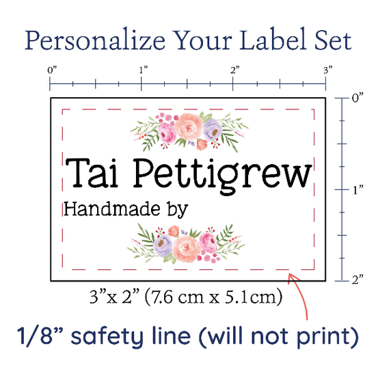 PPLR_HIDDEN_PRODUCT Double Flowers Large Label Set