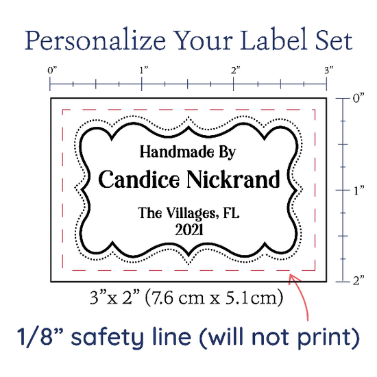 PPLR_HIDDEN_PRODUCT Swirl Border Large Label Set