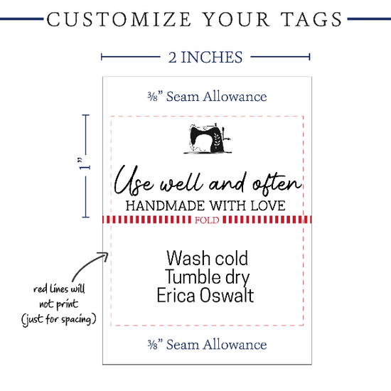 PPLR_HIDDEN_PRODUCT Sewing Icons Large Satin  -  2" wide Ribbon