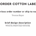 PPLR_HIDDEN_PRODUCT Reorder Previous Label Design - COTTON