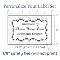 PPLR_HIDDEN_PRODUCT Swirl Border Large Label Set