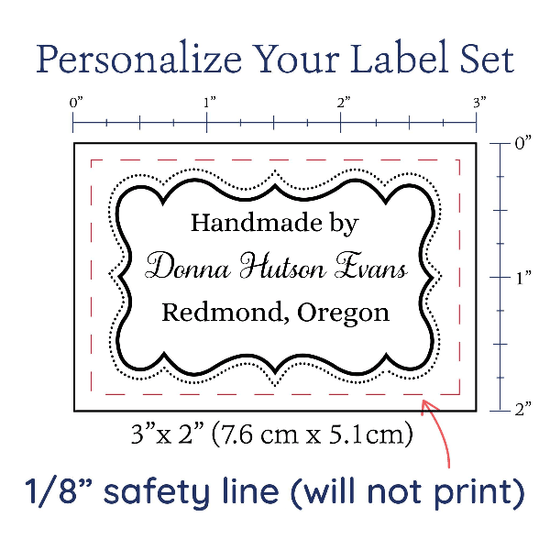 PPLR_HIDDEN_PRODUCT Swirl Border Large Label Set