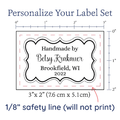 PPLR_HIDDEN_PRODUCT Swirl Border Large Label Set