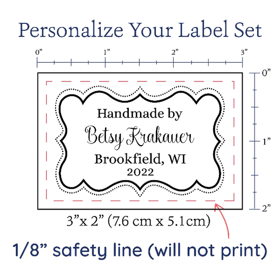 PPLR_HIDDEN_PRODUCT Swirl Border Large Label Set