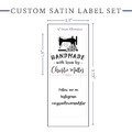 PPLR_HIDDEN_PRODUCT Sewing Machine Satin Set