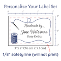 PPLR_HIDDEN_PRODUCT Sewing Needle and Thread Large Label