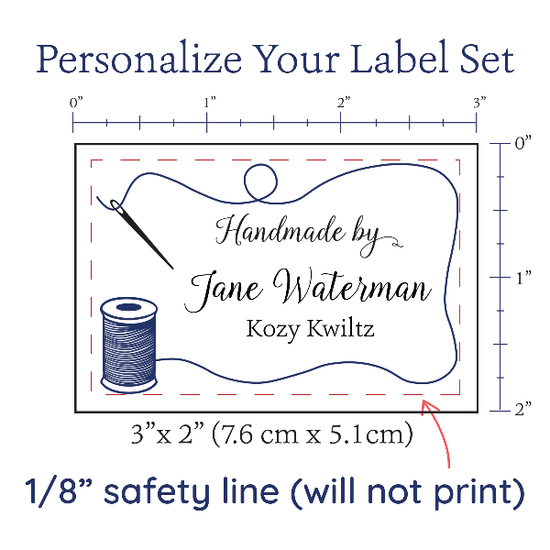 PPLR_HIDDEN_PRODUCT Sewing Needle and Thread Large Label
