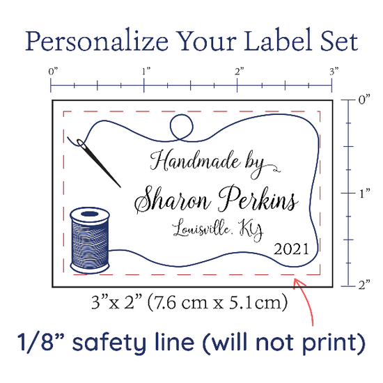 PPLR_HIDDEN_PRODUCT Sewing Needle and Thread Large Label